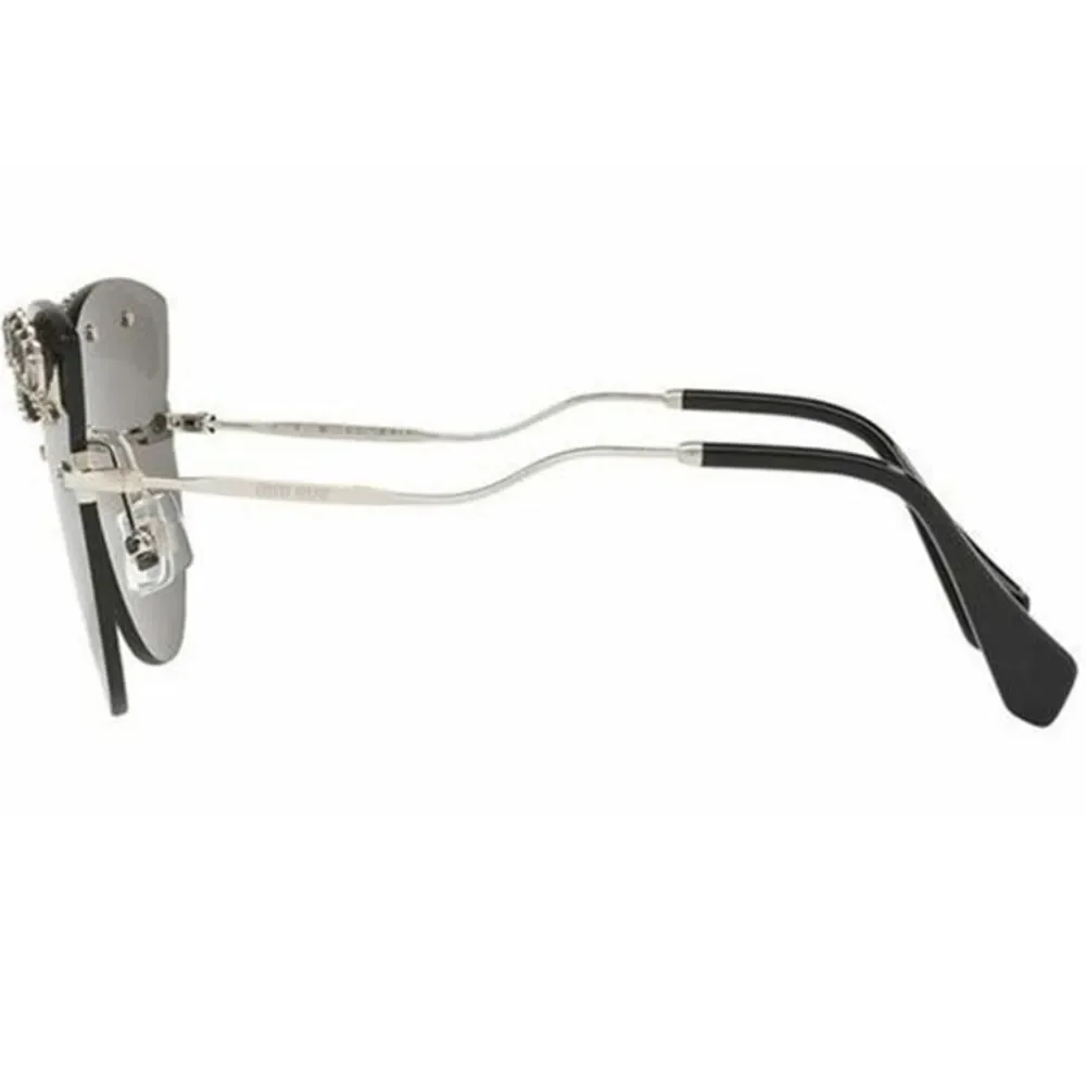 Miu Miu Scenique Evolution Sunglasses Silver